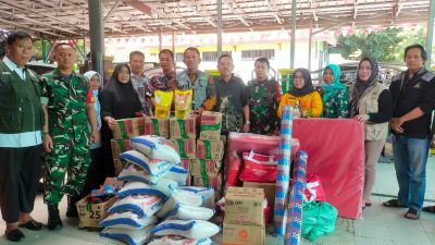 Rumah Ketua PAC PDI Perjuangan Kabupaten Bekasi jadi Dapur Umum untuk Bantu Korban Banjir   