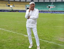Dedi Mulyadi Keluhkan Fasilitas Air dan Kualitas Rumput Stadion Patriot Candrabhaga