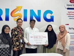 Safari Ramadan, Telkom Witel Bekasi-Karawang Serahkan Bantuan Komputer dan Internet untuk SMA Islam Teratai Putih Global