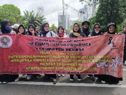 Ribuan PPPK Bekasi Geruduk Kemen PAN RB, Begini Tuntutannya