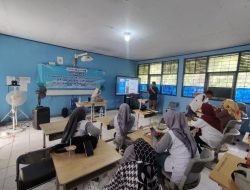Telkom Subang Gelar Bimtek Pemanfaatan Dashboard Pijar Sekolah di SMPN 1 Cipunagara      