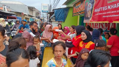 Didukung WINGS Group dan Bank Aladin, Warteg Gratis Alfamart Bagikan 54 Ribu Paket Makanan Berbuka Puasa Selama Ramadan di 36 Kota