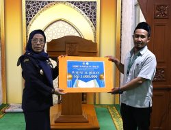 Berdonasi di Bulan Ramadan: Upaya Bea Cukai Bekasi Tingkatkan Ketakwaan