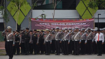 Operasi Ketupat Jaya 2025 Mulai 23 Maret,  1.800 Personel Gabungan Dikerahkan di Bekasi