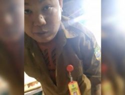 Pria Berseragam Pemda Minta THR kepada Pedagang Pasar Cibitung Bukan Pegawai Pemkab, Kadis: Seragam Bisa Dibeli 