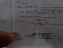 Delapan Pedagang Pasar Cibitung jadi Korban Pria Berseragam Pemda Minta THR dengan Modus Biaya Retribusi Keamanan