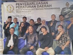Siti Qomariyah Sosialisasi Perda Ekonomi Kreatif, Kolaborasi Perkuat Sektor UMKM   