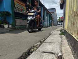Proyek U Ditch di Perwira Bekasi Utara Dinilai Asal Jadi