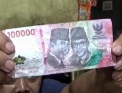Waspada, Uang Palsu Mulai Beredar di Kabupaten Bekasi
