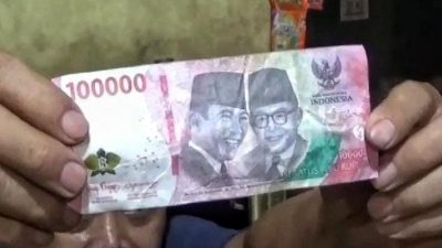 Waspada, Uang Palsu Mulai Beredar di Kabupaten Bekasi