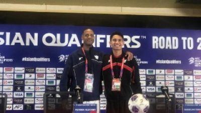 Patrick Sesumbar Indonesia Bakal Tumbangkan Bahrain di Stadion GBK Hari Ini