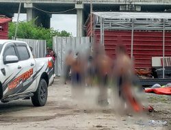 Kebakaran Gudang Workshop di Tarumajaya, Lima Pekerja Luka Bakar