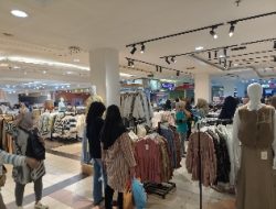 H-5 Jelang Lebaran 2025, Mal di Bekasi Alami Lonjakan Pengunjung