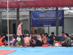Lapas Bekasi Buka Layanan Khusus Buka Puasa Bersama Keluarga