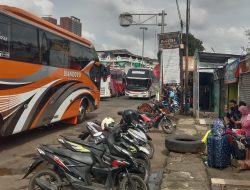 1.614 Penumpang Mudik dari Terminal Induk Bekasi, Tujuan Sumatera Dominasi   