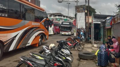 1.614 Penumpang Mudik dari Terminal Induk Bekasi, Tujuan Sumatera Dominasi   