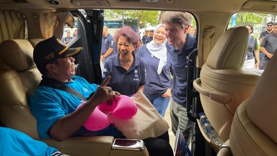 Mudik Bareng Gratis XL Axiata Berangkatkan Ratusan Pengecer dan Karyawan Pulang Kampung 
