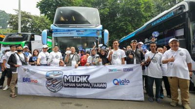 Mudik Bersama BUMN 2025, BRI Group Berangkatkan 8.482 Pemudik Secara Gratis