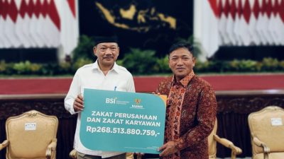 BSI Bank Pembayar Zakat Terbesar di RI, Serahkan Rp787,5 Miliar Selama Empat Tahun   