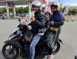 Kata Pemudik Motor Soal Jalan di Bekasi: Lumayan Bagus, Masih Ada Sedikit Lubang