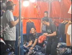 Malam Takbiran, Pasar Tumpah di Mustikajaya Ramai Dikunjungi Warga Berburu Kebutuhan Lebaran