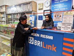 Mudik Tenang, Transaksi Aman! Ada 1 Juta AgenBRILink, Transaksi Masyarakat Semakin Dekat dan Mudah