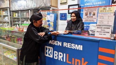 Mudik Tenang, Transaksi Aman! Ada 1 Juta AgenBRILink, Transaksi Masyarakat Semakin Dekat dan Mudah