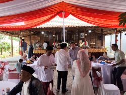 Keharmonisan Jawa dan Bali Warnai Open House Lebaran di Kediaman Wali Kota Bekasi   
