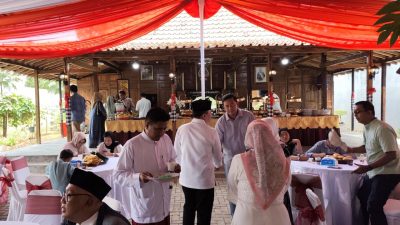 Keharmonisan Jawa dan Bali Warnai Open House Lebaran di Kediaman Wali Kota Bekasi   