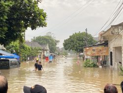 Vila Nusa Indah 2 Banjir, Warga Sebut Banjir Terparah Dibanding 2020 Lalu