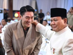 Ifan Seventeen Diangkat Jadi Dirut PT Produksi Film Negara Oleh Presiden Prabowo