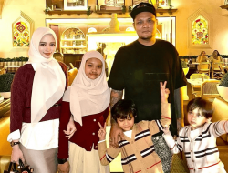 Inara Rusli dan Anak-anak Buka Puasa Bareng Virgoun, Netizen: Tidak Egois Demi Anak, Patut Dicontoh