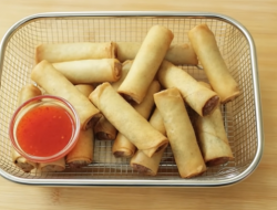 Resep Lumpia Goreng Isi Ayam Sayur, Cocok Masuk Jadi Takjil Buka Puasa