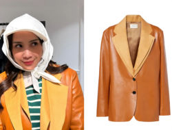Nagita Slavina Pakai Jaket Kulit Seharga Ratusan Juta, Netizen: Berdebar Jantungku Baca Angkanya