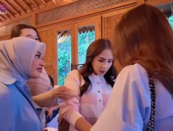 Penampilan Mahalini Usai Melahirkan Bikin Nagita Syok hingga Aurel Lontarkan Pertanyaan Ini