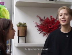 Bak Tanpa Pori-pori, Nagita Slavina Salfok dengan Wajah Jackson Wang