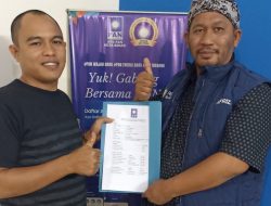 Afrizal Daftar Calon Ketua PAN Kota Bekasi, Pede Menang 