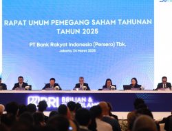 Gelar RUPST 2025, BRI Bagikan Dividen Rp51,73 triliun dan Bersiap Lakukan Buyback Rp3 triliun