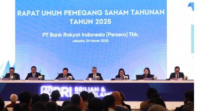Gelar RUPST 2025, BRI Bagikan Dividen Rp51,73 triliun dan Bersiap Lakukan Buyback Rp3 triliun