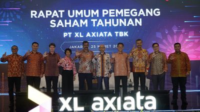RUPS Tahunan dan Luar Biasa 2025 XL Axiata Setujui Pembagian Dividen Rp1,12 Triliun dan Perubahan Susunan Direksi