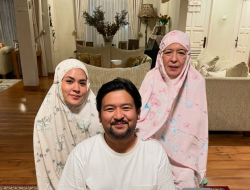 Penuh Haru, Raisa Setia Temani Sang Ibu Berjuang Lawan Kanker Paru Stadium Empat