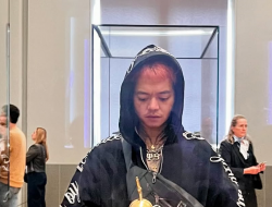 Ngaku Bikin Sendiri Lagu Asian Games 2018, Reza Arap ‘Disentil’ Gerald Liu