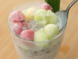 Resep Es Sago Melon yang Mudah dan Praktis, Bisa Jadi Menu Andalan Buka Puasa