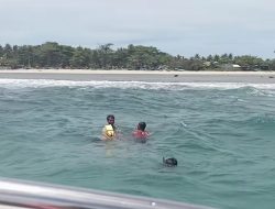 Dua Wisatawan Asal Bekasi Tenggelam di Perairan Ujunggenteng Sukabumi, Satu Tewas dan Satu Masih Dicari