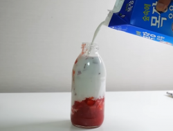 Resep Susu Stroberi ala Korea, Cocok untuk Menu Buka Puasa Bareng Keluarga