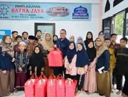 Telkom Witel Bekasi-Karawang Berbagi Kebahagiaan Ramadan di Panti Asuhan Ratna Jaya