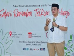 Witel Bekasi-Karawang Gelar Safari Ramadan bersama EVP Telkom Regional 2