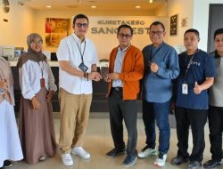 Mempererat Kemitraan, Telkom Witel Bekasi-Karawang Silaturahmi ke PT Kuretakeso Hotel Indonesia