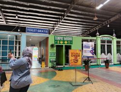 Telkom Area Purwakarta Siapkan Layanan WiFi Corner di KM 72 A untuk Lancarkan Arus Mudik Lebaran