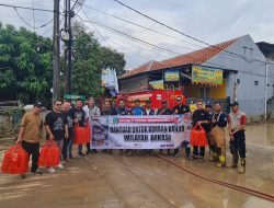 ID42NER Salurkan Donasi Baksos Untuk Korban Banjir di Bekasi